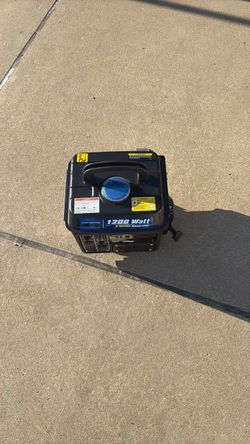 EAGLERIVER 1200 watt 2 stroke Generator