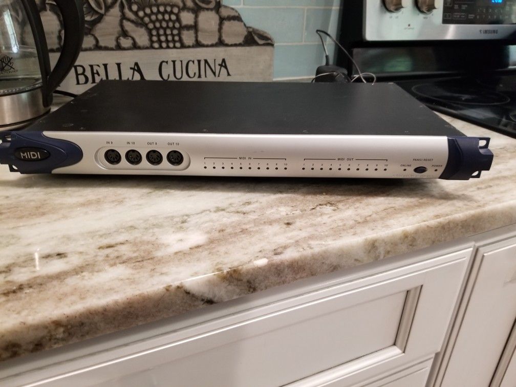 Digidesign Midi Interface 8x8