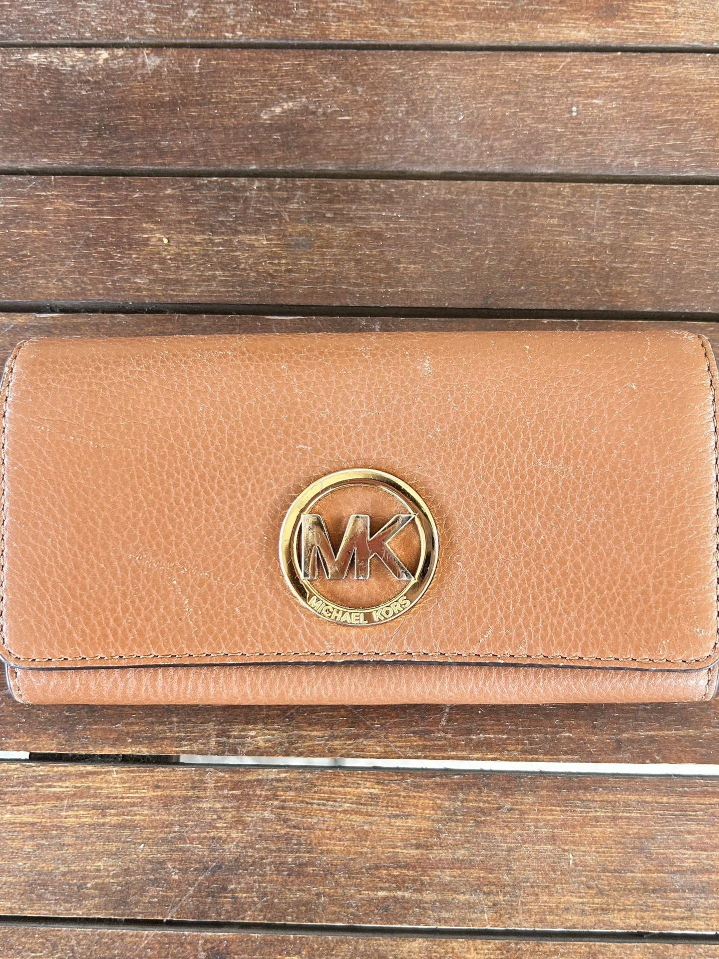MK Soft Leather Wallet