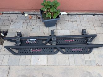 Jeep Wrangler JL Running Boards / Side Steps 2018–2026