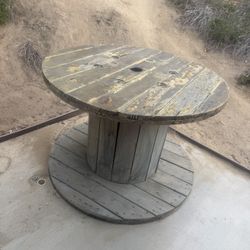 Wire Spool Table 