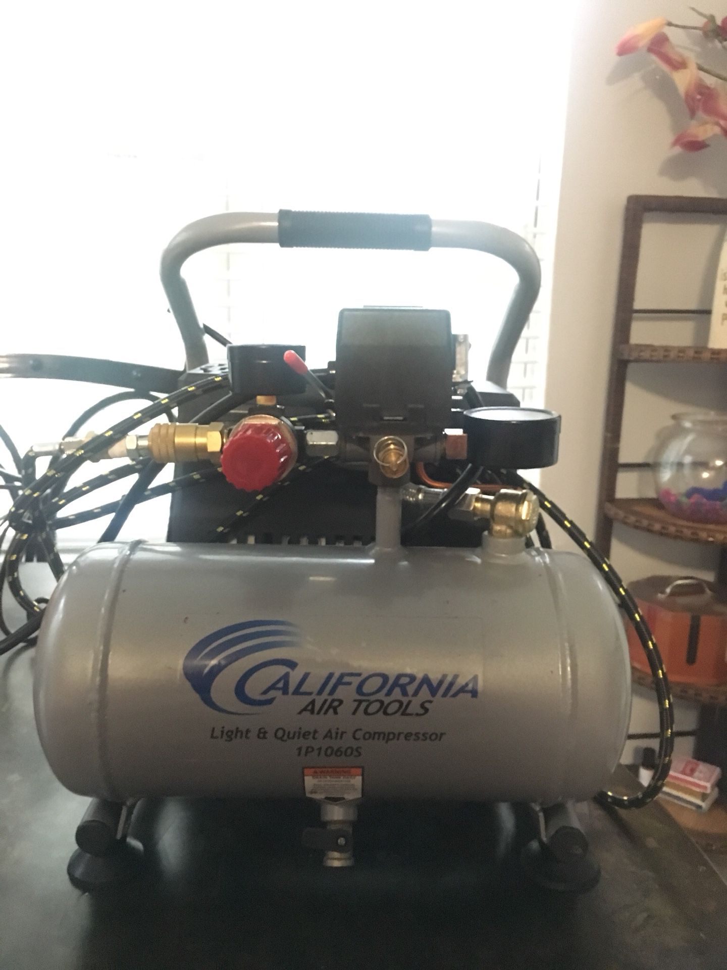 California air tools air compressor