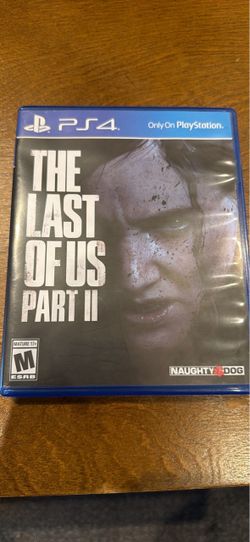 The last of us Part 2 PS4