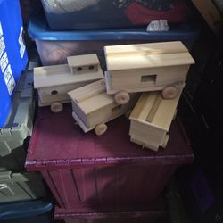 Wooden Train