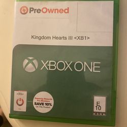Kingdom Of hearts III fir Xbox One