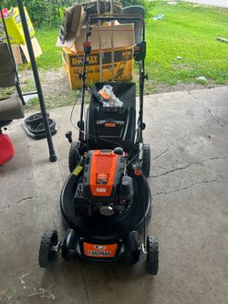 Yardmax 2001 cc mower precio firme