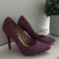 Heels Beautiful Hot Pink Size 6.5 Pointed Toe