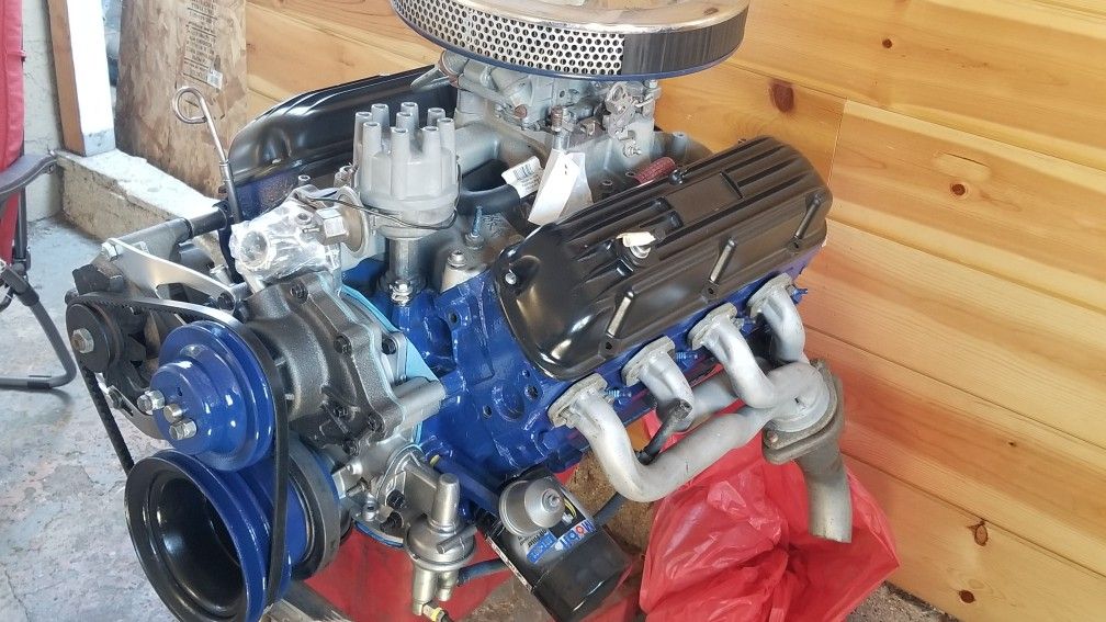 Ford 302/289 Engine