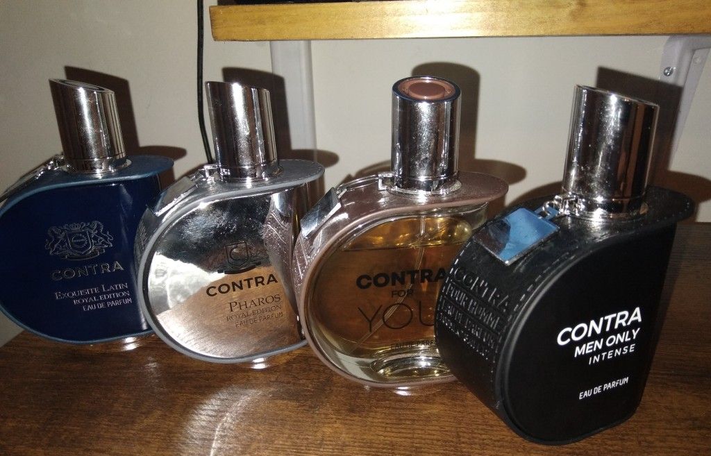 CONTRA FOR YOU COLLECTION (CAMARA PERFUME)