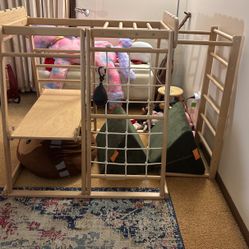 Scandinavian Play Gym 