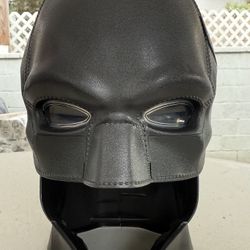 The Batman 2022 AMC COWL Mask Popcorn Bucket DC Excellent Condition Never Used