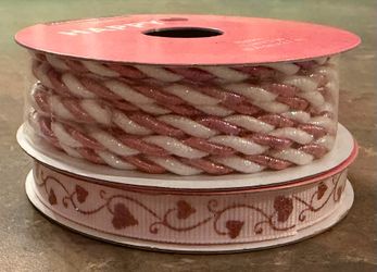 New Valentines ribbon