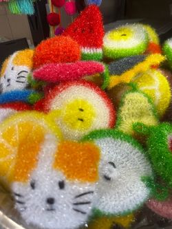 Kitchen scrub use! $4 each!