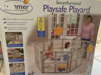 Summer Playsafe Playard -6 panel