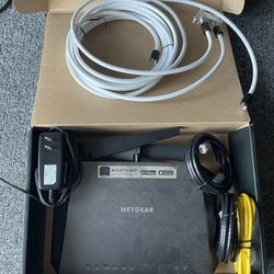 Netgear Nighthawk Wifi Router 