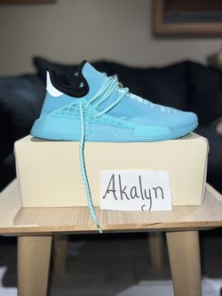 DS ADIDAS HU BLUE 10.5