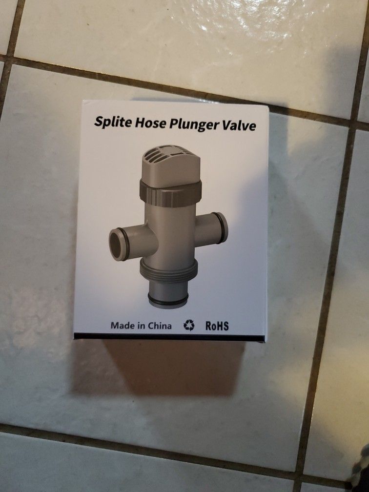 Split Hose Plunger Valve