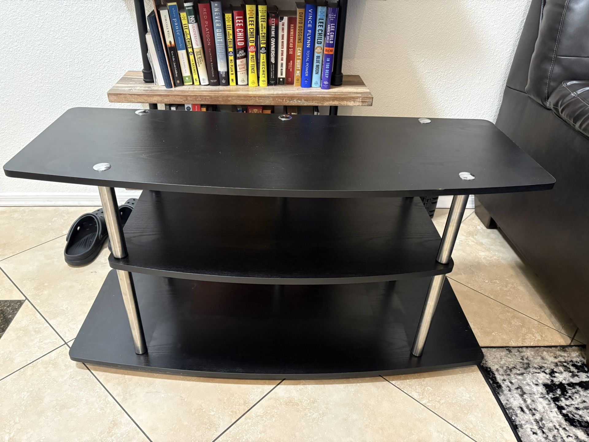 TV TABLE. 42” Long