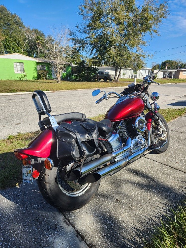 1999 YAMAHA VSTAR Motorcycle
