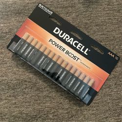 Duracell Batteries 
