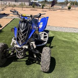 2012 Yamaha Raptor 700