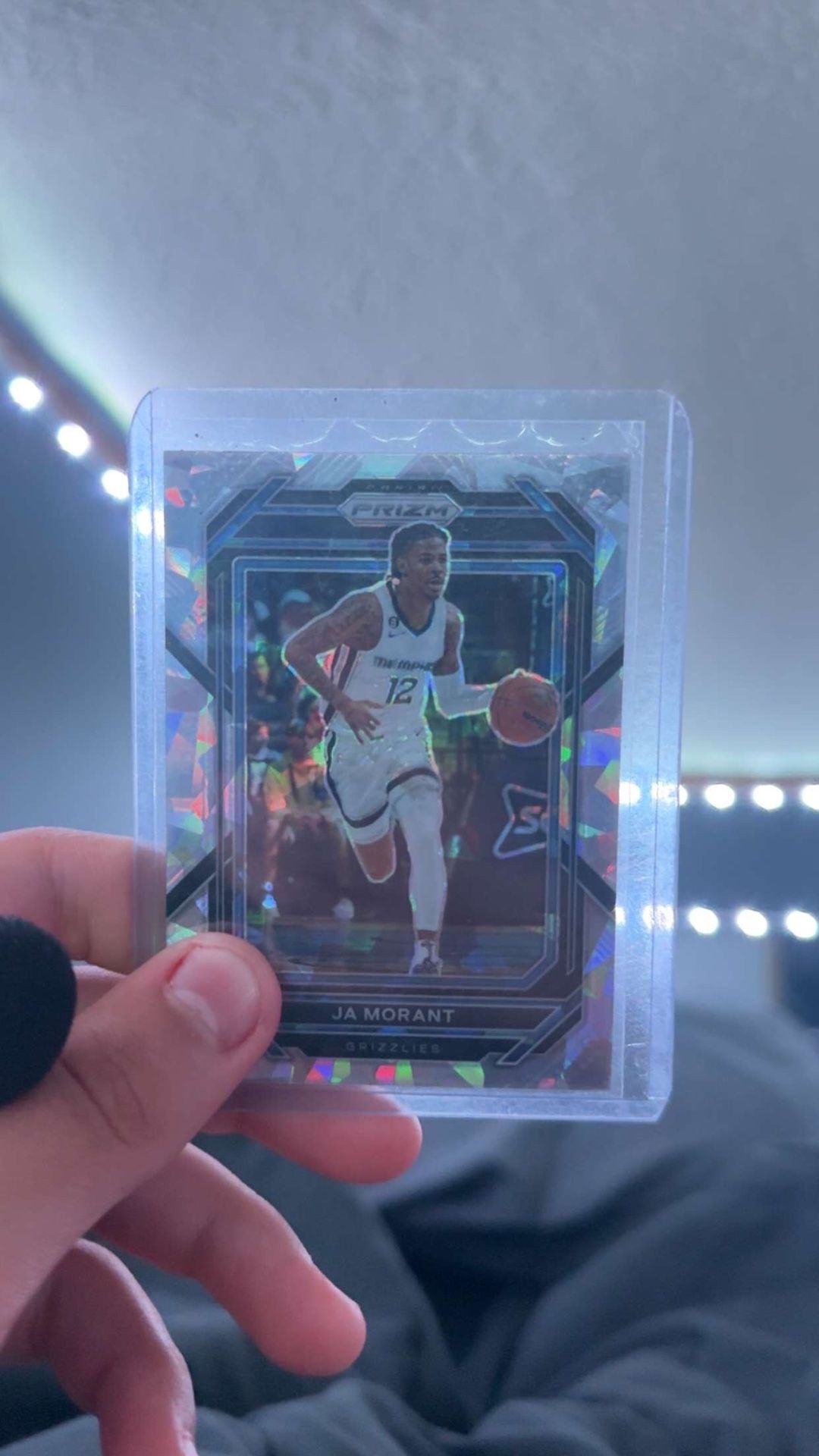 Ja Morant Broken Ice Card