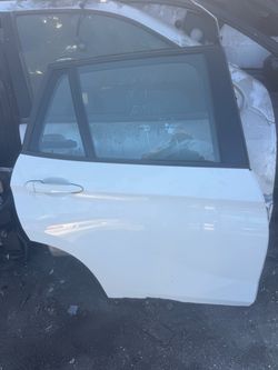 2014 BMW X1 Rear Right Passenger Side Door $300
