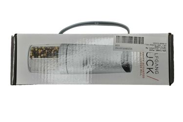Wolfgang Puck Salt And Pepper Mill Silver Small Kitchen Appliance