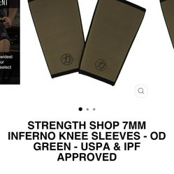 STRENGTH SHOP KNEE SLEEVES 