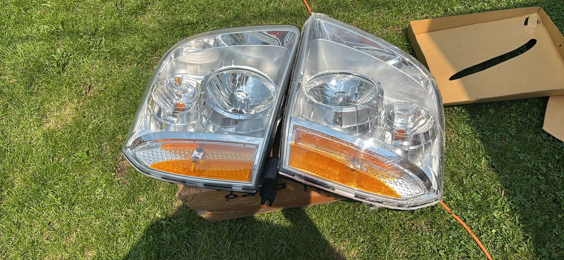 Yukon Denali Headlights