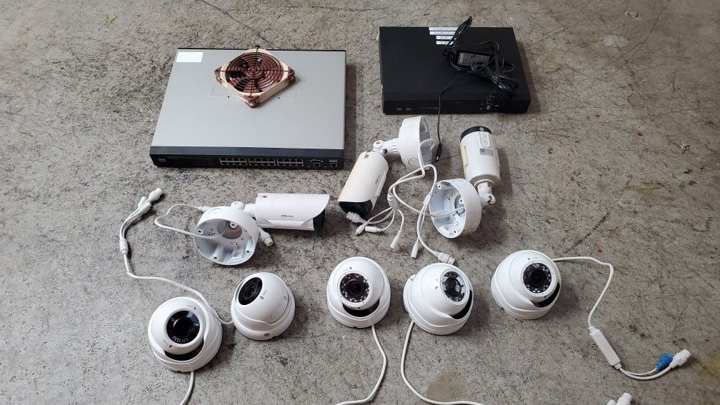 4k Security Camera Surveillance System