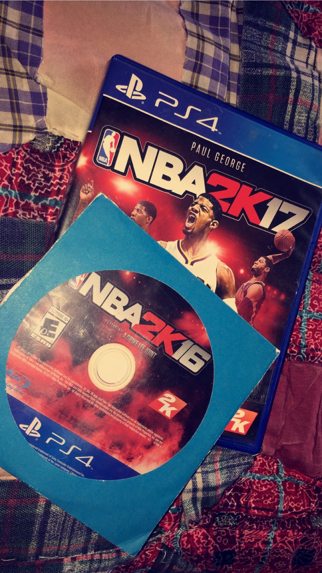 NBA 2k16 & 2k17