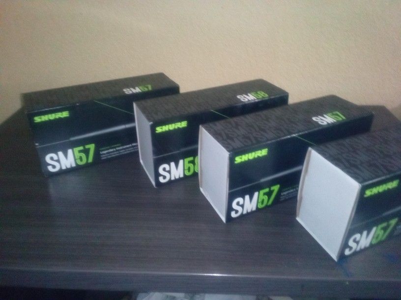 SM57 Black Shure