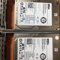 146GB Dell original SAS drives