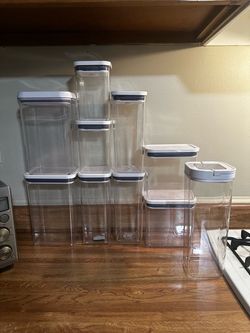 OXO storage Containers