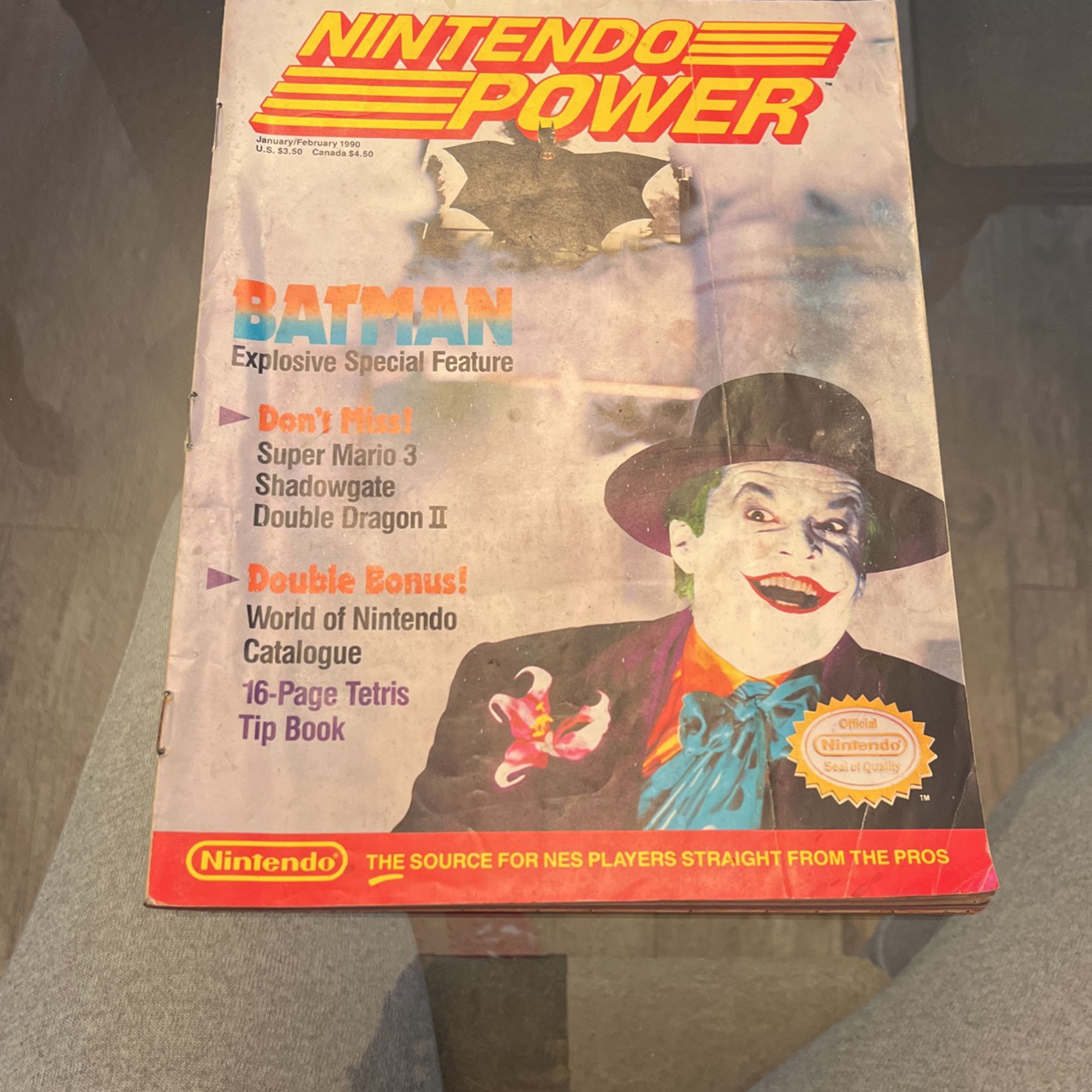 Nintendo Power Magazine January/February 1990