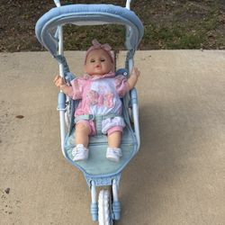 Toy Baby Stroller