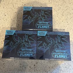 Pokémon Elite Trainer Boxes (ETB)