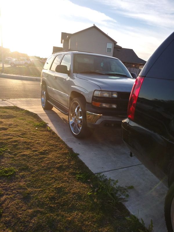 Toyota Henderson Nc >> 2004 chevy tahoe on 26s for Sale in San Antonio, TX - OfferUp Toyota Henderson Nc >> 2004 chevy tahoe on 26s for Sale in San Antonio, TX - OfferUp