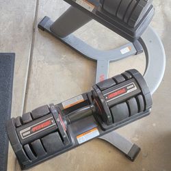 WEIDER ADJUSTABLE DUMBBELLS 