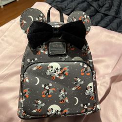 Halloween Mikey And Minnie Disney Loungefly