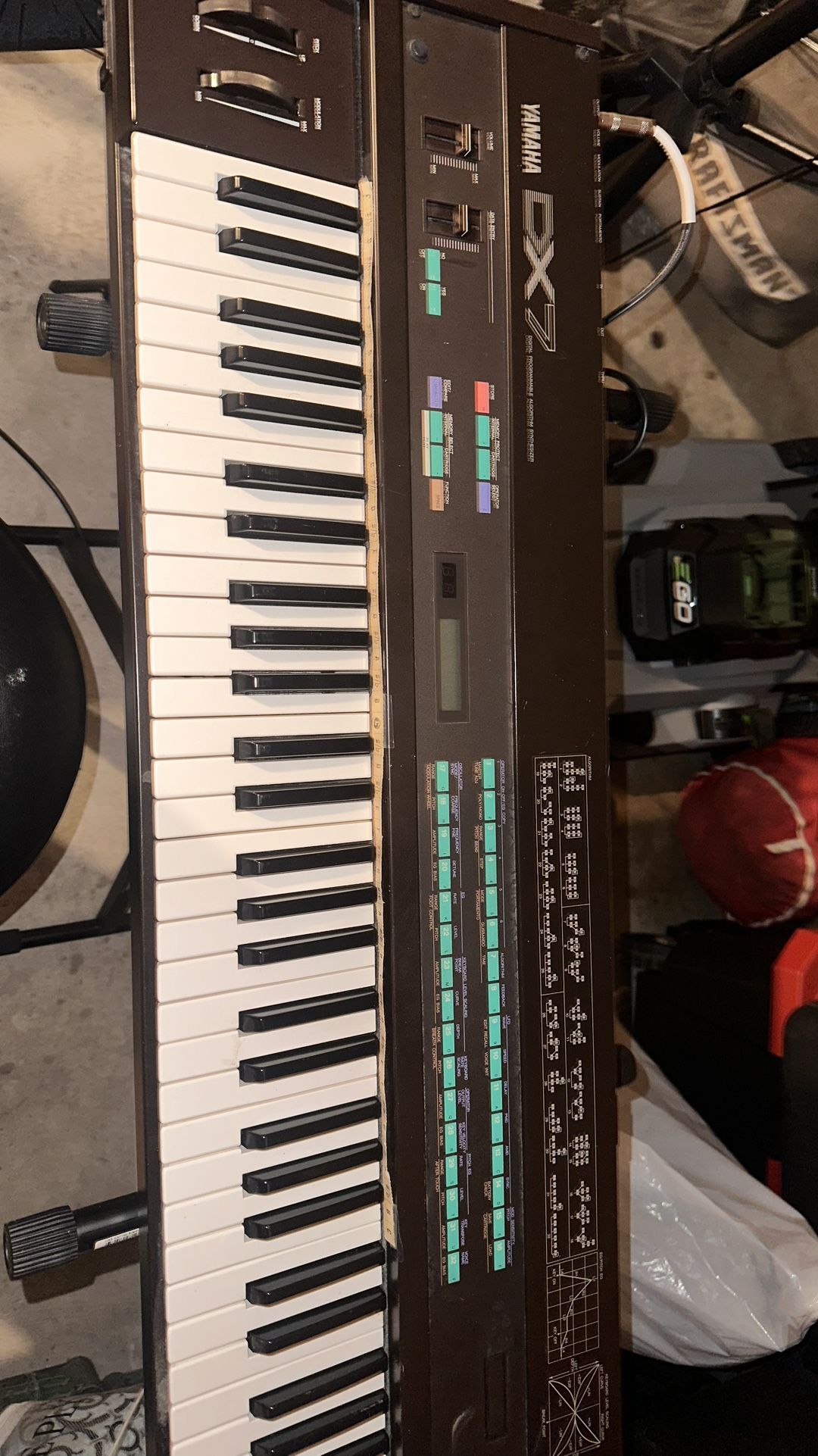 Yamaha DX7 Vintage