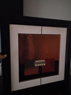 Artwork framed