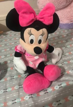 Minnie Mouse plush toy