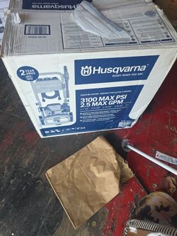 3100 Max Psi 2.5 Max Gpm Pressure  Washer 