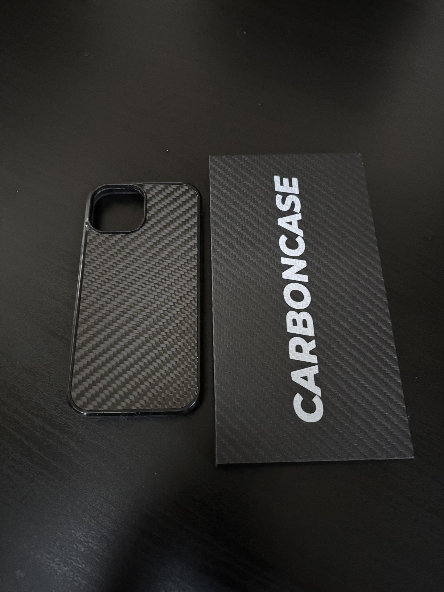 Carbon Fiber Case For iPhone 15