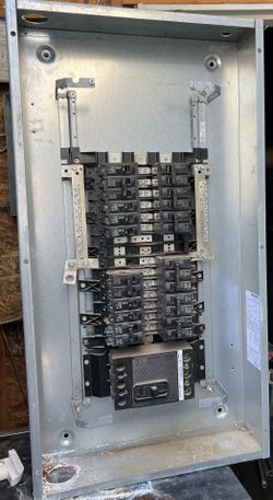 Siemens Breaker panel B38