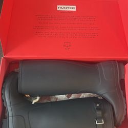 Women’s Hunter Boots Black Size 7