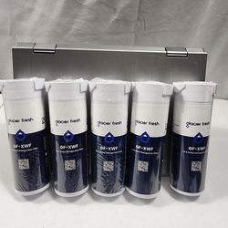 5PK GLACIER FRESH XWF Replacement For GE XWF Refrigerator Water Filter (Not XWFE)
700+ bought in past month. 