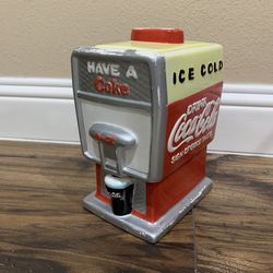 Coca Cola Cookie Jar